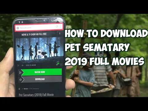 Download MP3 How To Download Pet Sematary | Download Pet Sematary Movies in HD