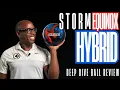 THIS ONE WILL GET A LOT OF LEAGUE PLAY Storm Equinox Hybrid Deep Dive Ball Review