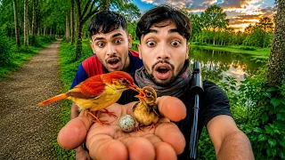 টুনটুনি পাখির বাসা দেখতে গেলাম আঝ!Tuntuni pakhir basha! mD Baker