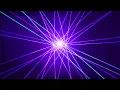INZO - Overthinker (Unofficial 4K Laser Show)