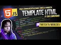 Create reusable HTML code with the TEMPLATE tag No libraries