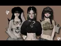 y2k outfits for under 3k credits imvu
