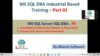 01 How Install SQLServer Module in PowerShell Connect SQL Server with Powershell