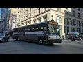 NYCT MTA Bus 2013 MCI D4500CT on the BxM7