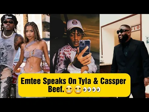 Download MP3 Emtee Finally Speaks On Beefing With TYLA!!!👀😬👀