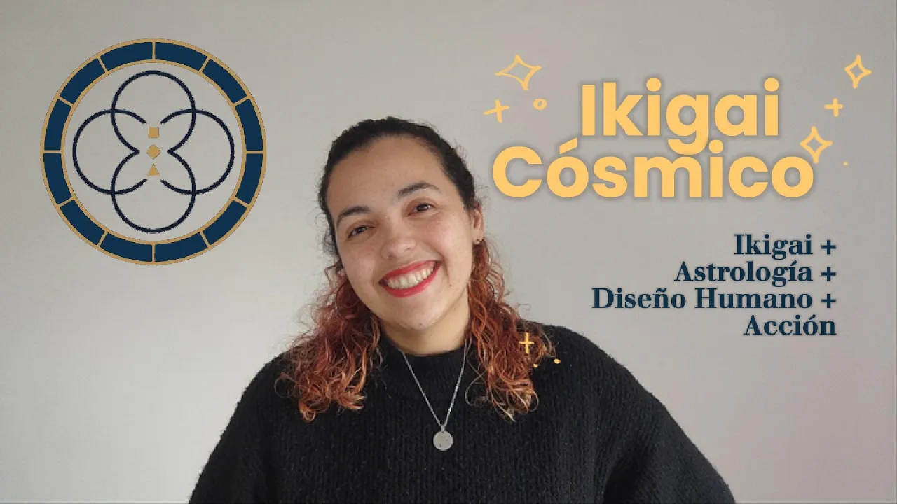Ikigai Cósmico: ikigai + Astrología + Diseño Humano para descubrir tu vocación real