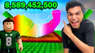 جربت العب المابه التريند الجديده بتاعت الحديقه جمعت 20 مليون مع اخويا Roblox Grow A Garden 