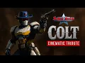 Download Lagu Colt - The Wild Star Sheriff | Cinematic Tribute to Saber Rider’s Legend (2025 Remake)