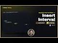 Insert Interval - LeetCode 57 Overlap Merge Intervals JavaScript