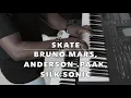 Skate by Bruno Mars, Anderson  Paak, Silk Sonic (Keyboard Cover)