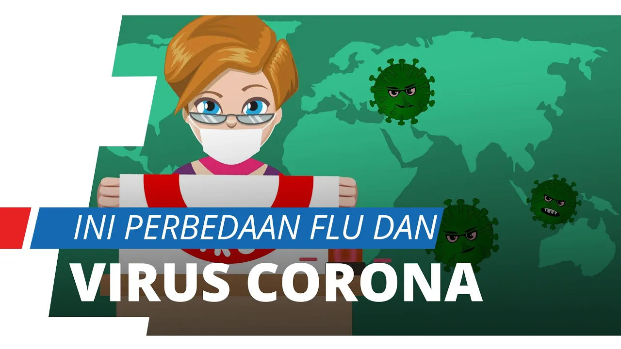 Gejalanya Hampir Mirip, Lihat Perbedaan Pilek Biasa, Influenza dan Virus Corona yang Darurat di Cina. 