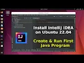 How To Install IntelliJ IDEA on Ubuntu 22 04 LTS
