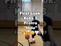 Download Lagu First Look: Kobe 3 Protro “Halo” 🔥🤍🥵