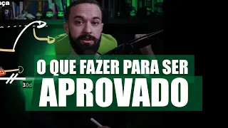 11 dicas de um APROVADO