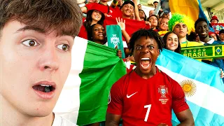clix reacts to ishowspeeds world cup song champions 