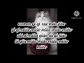 Download Lagu Xiao feng feng-Learn to meow meow ft Xiao Panpan (Lyrics)