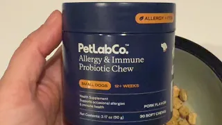 PetLab Co Allergy Immune Probiotics Review - Support Your Dog s Health