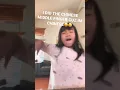 I did the Chinese middle finger slay