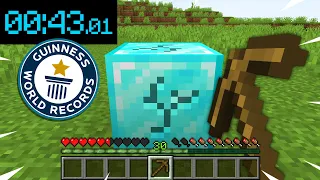 حطمت أندر الأرقام القياسية في ماينكرافت 