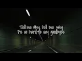 The KID LAROI Tell Me Why (Clean)