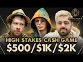 Download Lagu High Stakes Cash Game | $500/$1K/$2K Ante with Monarch, Jungleman, Rob Yong, YohViral | Onyx Club