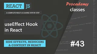 useEffect hook in React Side effect Reducer and Context A Complete React Course