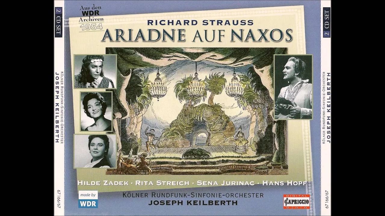 Richard Strauss "Ariadne auf Naxos" Joseph Keilberth