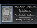 The Lutheran Confessions - The Book of Concord