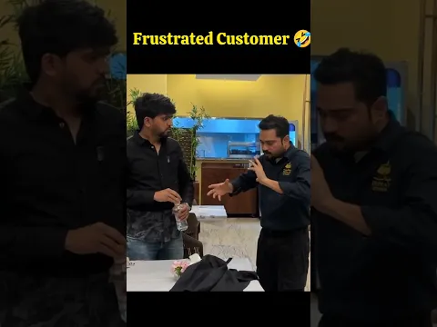 Frustrated Customer | Hyderabadi Waiter Comedy | Funny Shorts 2026 | Golden Hyderabadiz