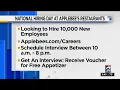 Applebee s National Hiring Day