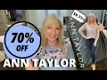 ANN TAYLOR Sale ADDITIONAL Discount on SALE items QUALITY Clothing at GREAT Prices