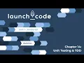 Unit 1 JS Lecture Chapter 14 Unit Testing