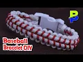 A Baseball or Softball Bracelet DIY - BoredParacord com