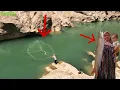 Download Lagu Nomadisch gezin vist in een bergrivier🎣🌊 | Nomadisch leven in Iran