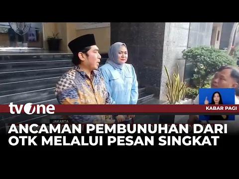 Gus Yazid Datangi Polda Metro Jaya usai Terima Ancaman Pembunuhan