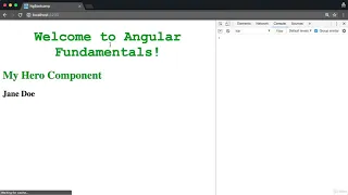 Learning Angular 7 from scratch - Part 1-8