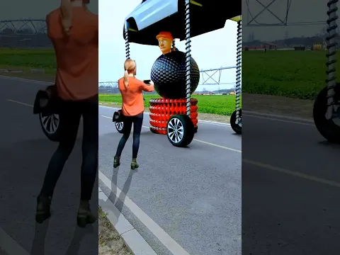 obstacles without worrying about traffic jams? Douyin #car #shorts 🚙