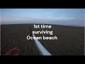 Ocean beach for beginners Here s what happened