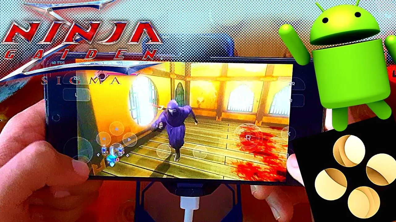 Ninja Gaiden Sigma Skyline Android Gameplay - Skyline Emulator Edge - Skyline Edge Mali GPU