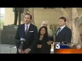 San Francisco Attorneys Liberty Jean Kasem Speak with Reporters at Los Angeles Superior Court