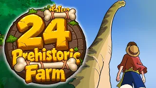 24 ชั่วโมง ในPrehistoric Farm ต่อเลยไม่รอช้า คอยาว 599โรบัค! ep.2