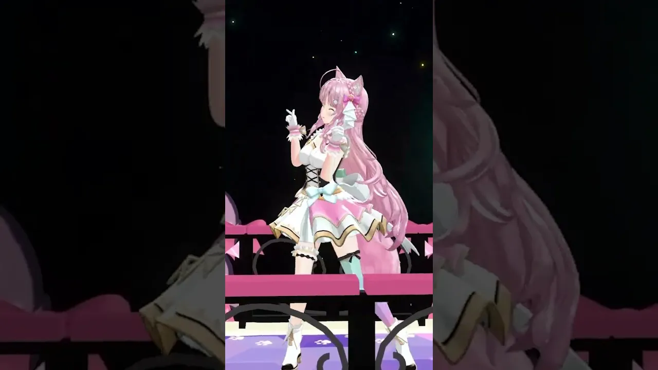 【3D】新オリジナル曲「史上最大のQUESTION!」歌って踊ってみた #博衣こより生誕LIVE 2023 推しカメラVer.【博衣こより/ホロライブ】#shorts