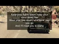 All the Debts I Owe - Caamp (Lyrics)