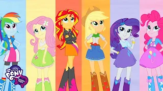 equestria girls shine like rainbows music video mlpeg songs