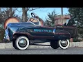 1950s Murray Sad Face Pedal Car Custom Wrecker 26