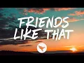 Download Lagu John Morgan - Friends Like That (Lyrics)