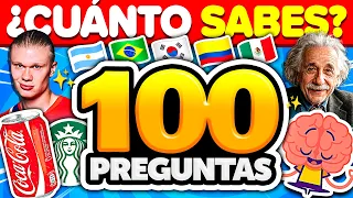 El 99% FALLA este Test de Cultura General! 🧠❌ ¿Puedes llegar al final? | Play Quiz Trivia
