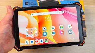 AGM PAD P3 - КОМПАКТНЫЙ ПЛАНШЕТ С SIM-КАРТОЙ!