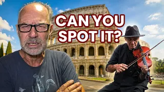كدت أدفع لهذا العازف المزيف في روما    دندنها