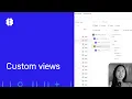 Creating custom views for your traces